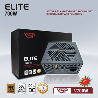 Nguồn vsp elite active pfc v700w