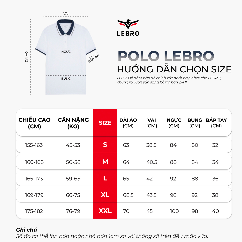 Áo Polo Nam Lebro Chất Liệu Cotton CVC, Co Giãn Thoáng Khí Phối Họa Tiết Cổ Tay Áo TPL23-06