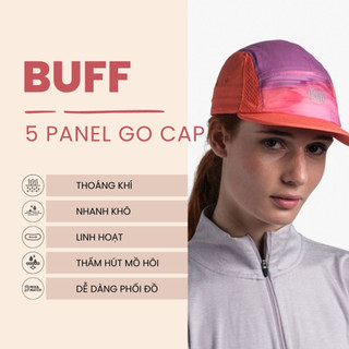 Mũ chạy bộ buff 5 panel go cap domus