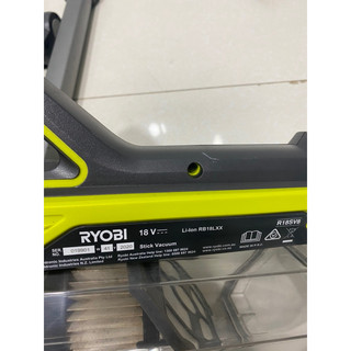 máy hút bụi pin ryobi 18v