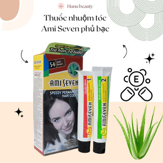 THUỐC NHUỘM PHỦ BẠC THẢO DƯỢC AMI SEVEN HÀN QUỐC