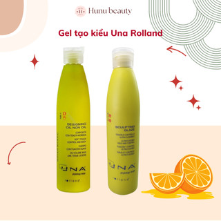 GEL DƯỠNG TẠO KIỂU CHỐNG CHÁY ROLLAND DESIGNING OIL NON OIL 250ML