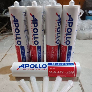 Keo silicone a300 apollo trắng,trong,xám,đen