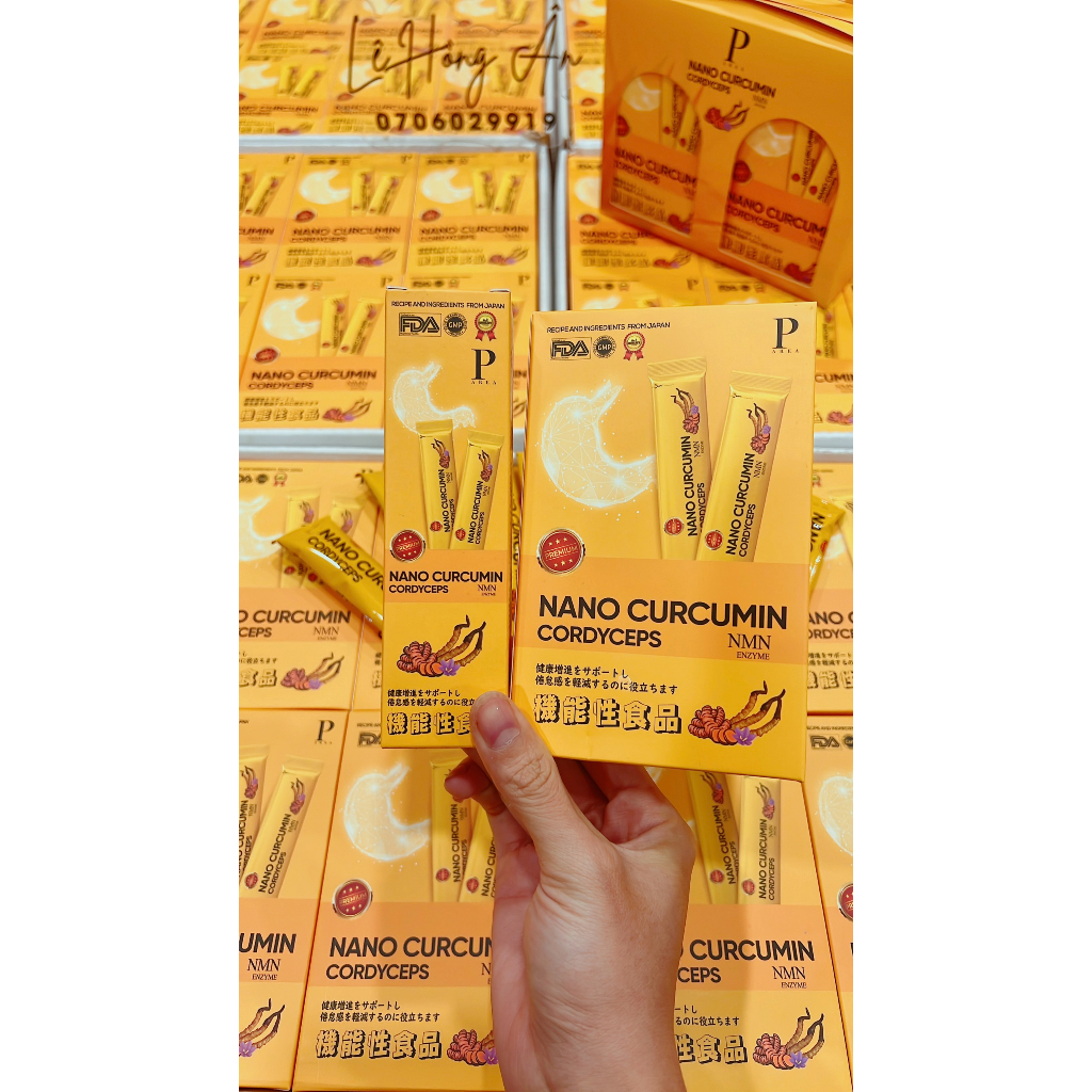 Thạch Nghệ Vị Chuối Daily Curcumin 247 Nano Hổ Trợ Sức Khỏe