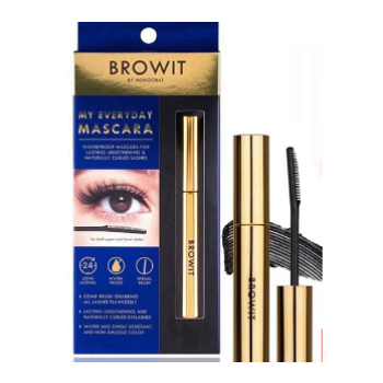 Mascara Browit Nongchat Thái Làm Dày Dài Mi Chuyên Dụng Cho Makeup