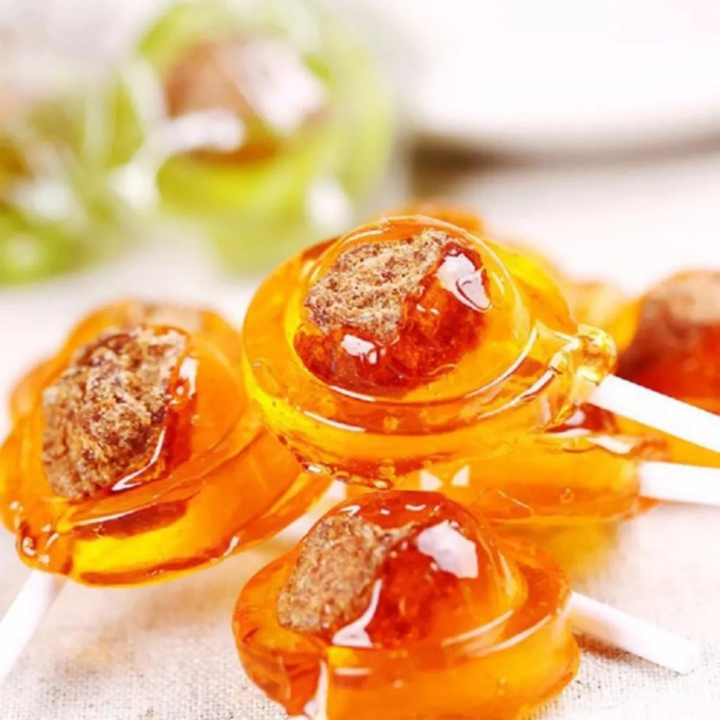Kẹo mạch nha ômai xí muội tuổi thơ 1 cây