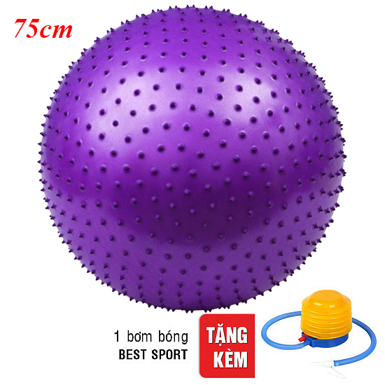 Bóng tập yoga cao cấp 75cm 65cm 55cm