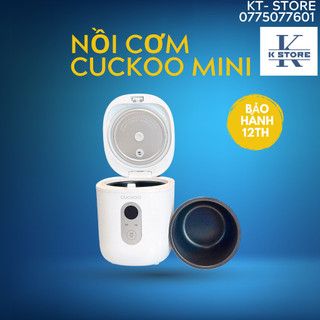 Nồi cơm mini cuckoo marshmallow cr-0255mw 0.36 lít, 1 người ăn