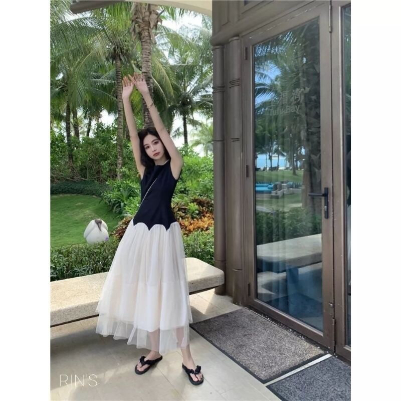 Đầm phối chân váy xoè sang trọng_Chu Mij