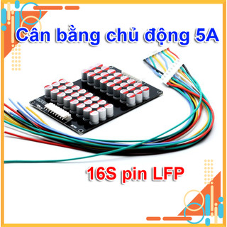 Mạch cân bằng chủ động 16S 5A dành cho pin lithium LFP cân bằng điện dung 5A