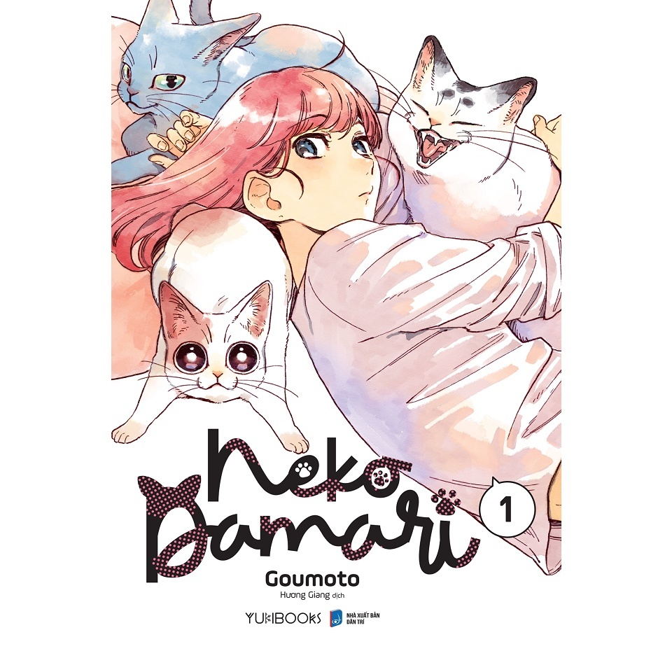 Truyện tranh Neko Damari - Lẻ tập 1 2 3 4 - Bản phổ thông và đặc biệt