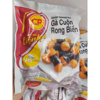 gà cuộn rong biển