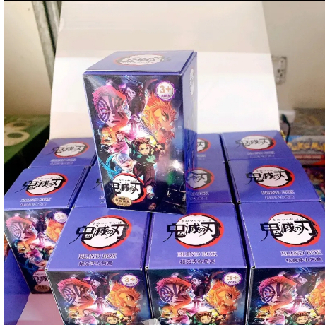 Hộp mù Blind Box Demon Slayer - Thanh Gươm Diệt Quỹ - Kimetsu No Yaiba siêu dể thương