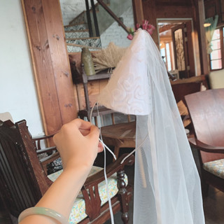 Mũ sinh nhật công chúa phong cách Hàn trang nhã xinh xắn cho bé gái made by Đậu Baby kids