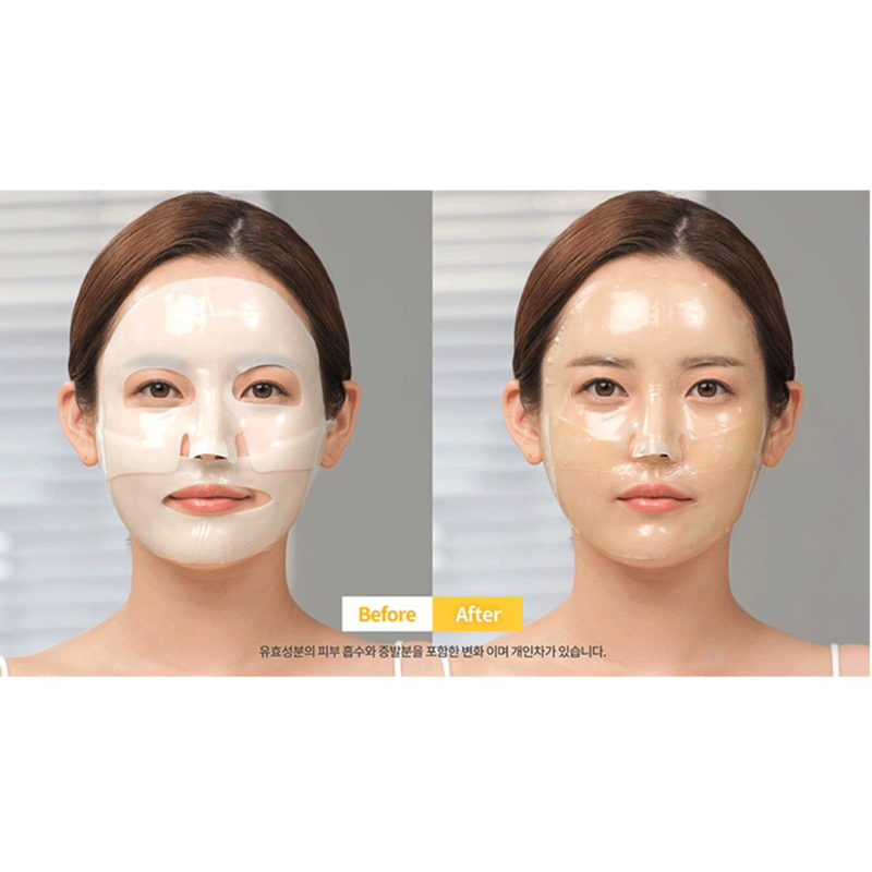 Mặt nạ thạch vàng Filler Collagen 83% Medianswer VitaCollagen Mask