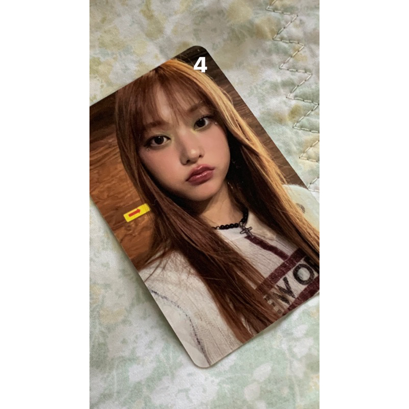 Card NEWJEANS  OMG, weverse