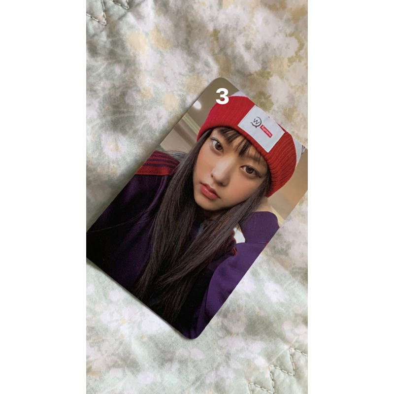 Card NEWJEANS  OMG, weverse