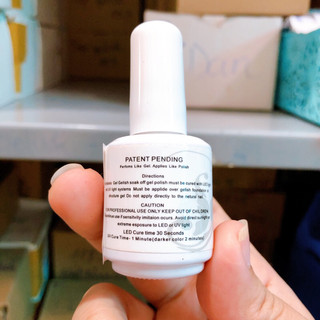 Base top sơn gelish cao cấp siêu bền bóng