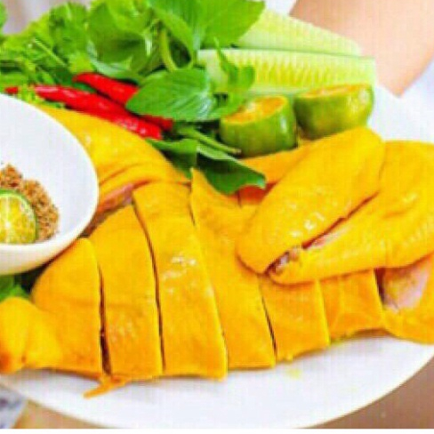 Gà ủ muối hoa tiêu