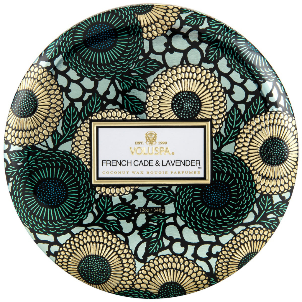 Nến thơm hương Lavander Voluspa FRENCH CADE LAVENDER 26.6g