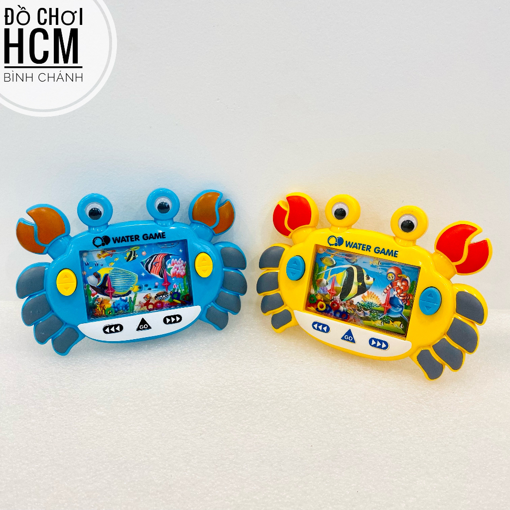 Đồ chơi trẻ em máy chơi game bắn vòng nước dành cho bé thích chơi bấm nước xếp vòng, bắn vòng nước hình thú