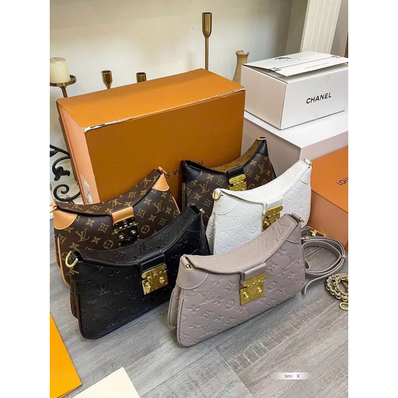 Túi LV dây xích full  box bill thẻ code hải quan