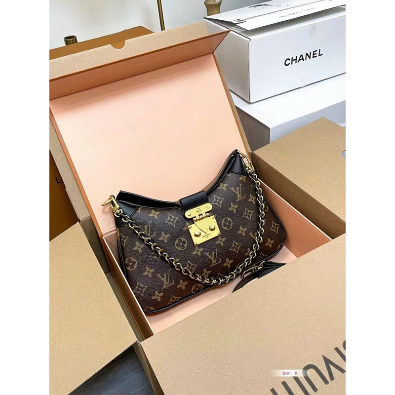 Túi LV dây xích full  box bill thẻ code hải quan