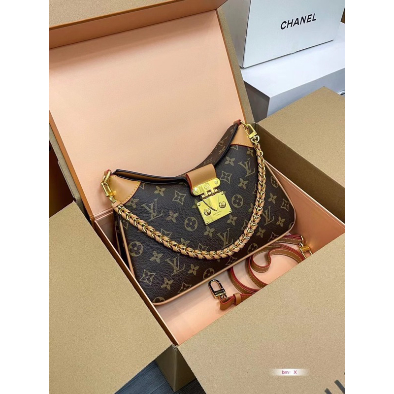 Túi LV dây xích full  box bill thẻ code hải quan