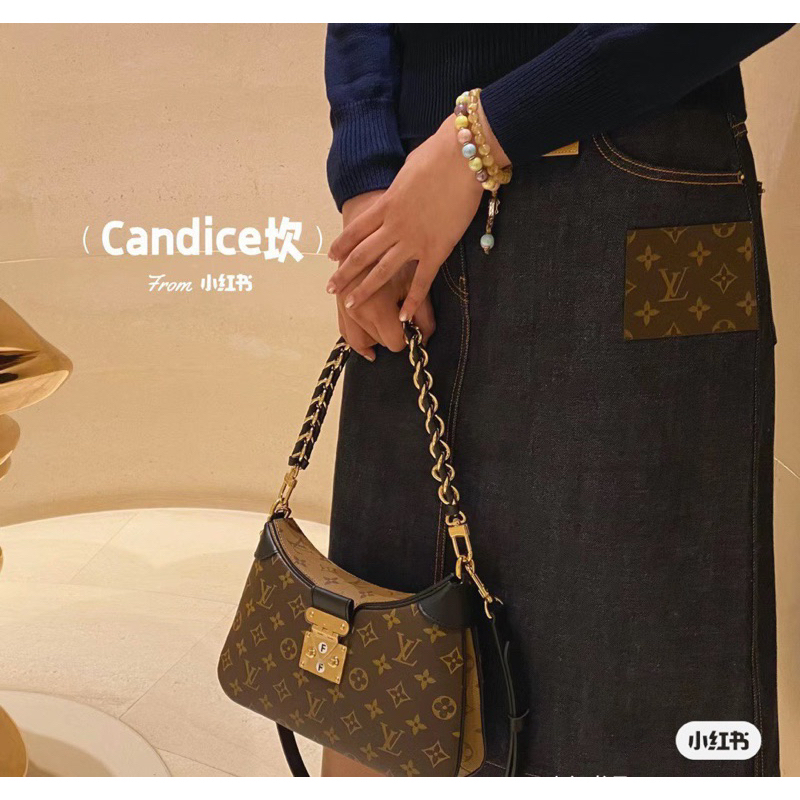 Túi LV dây xích full  box bill thẻ code hải quan