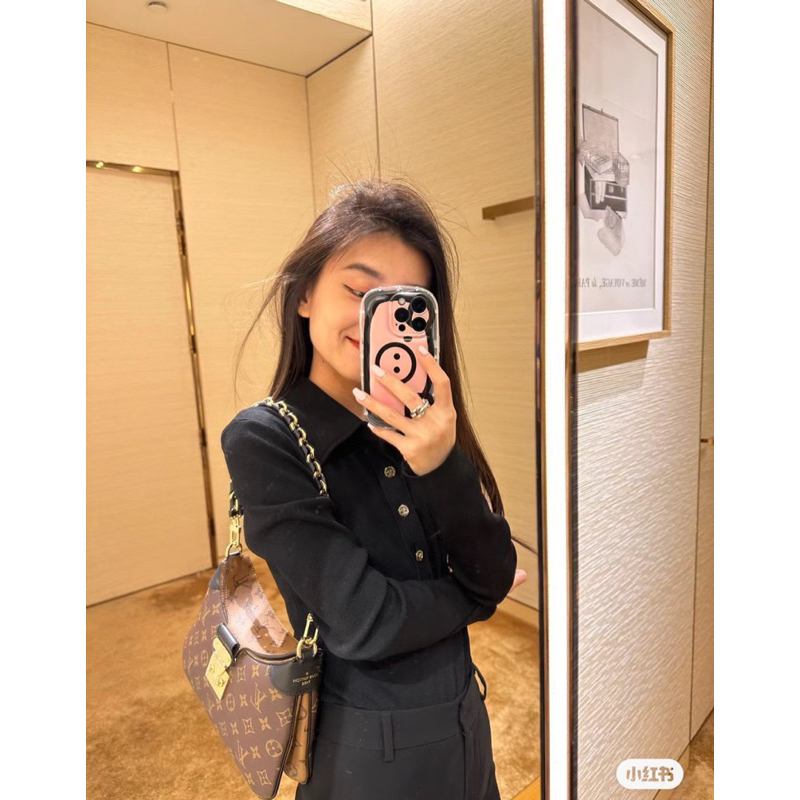 Túi LV dây xích full  box bill thẻ code hải quan