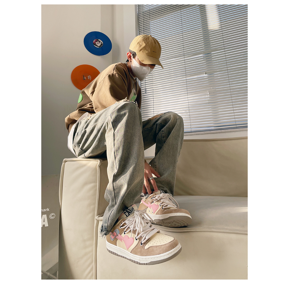 Giày Cat Sofa Chính Hãng - Giày Sneaker Cat and Sofa Dunk Black Phong Cách Đường Phố