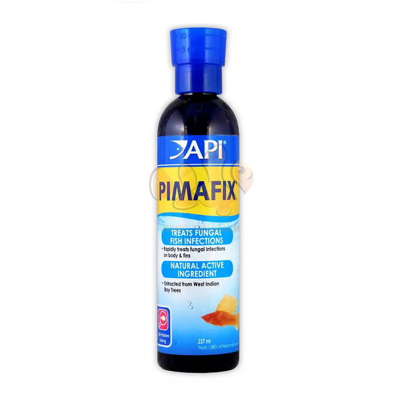 API PIMAFIX 118ML | 237ML | 473ML - TRỊ NẤM, DIỆT KÝ SINH TRÙNG, SÁT KHUẢN CHO CÁ CẢNH THỦY SINH