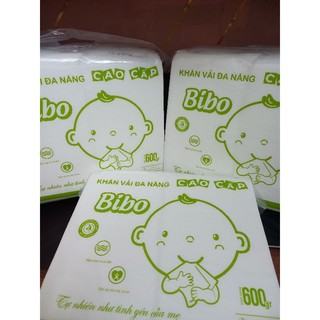 Khăn khô đa năng BIBO - Khăn khô đa năng BIBO bịch 600g