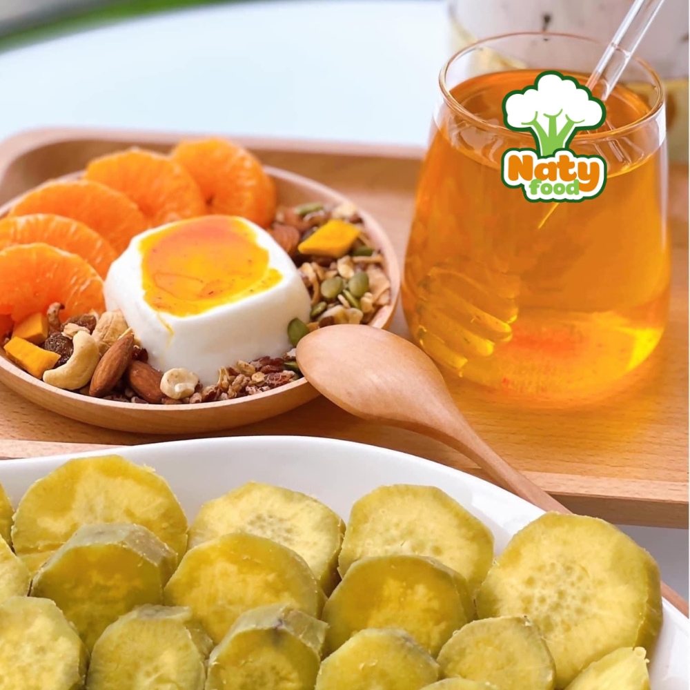 Granola Siêu Hạt 500G Ngũ Cốc Dinh Dưỡng Ăn Sáng Tốt Cho Sức Khoẻ NATY SHOP