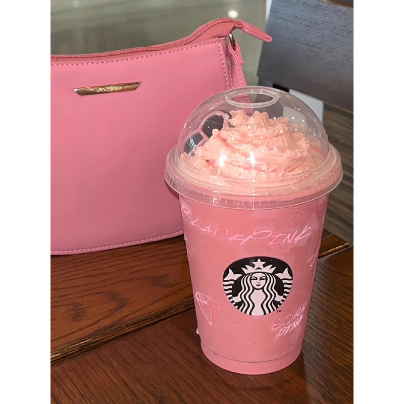 [ Chính Hãng ] Ly nhựa Reusable Cup Limited phiên bản Black Pink của Starbucks 2023