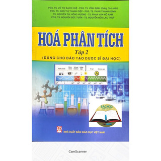Sách - Hoá phân tích tập 2