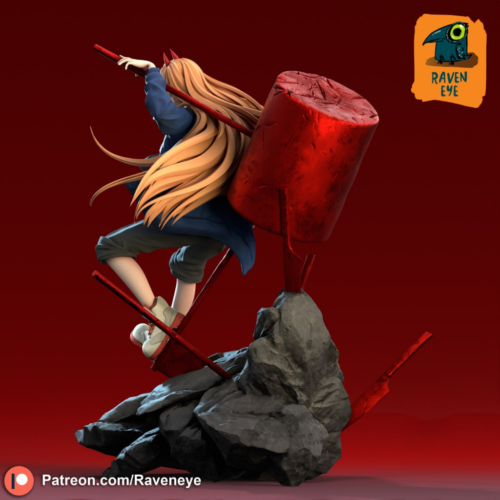 Power Figure - Mô hình Power - Chainsaw man