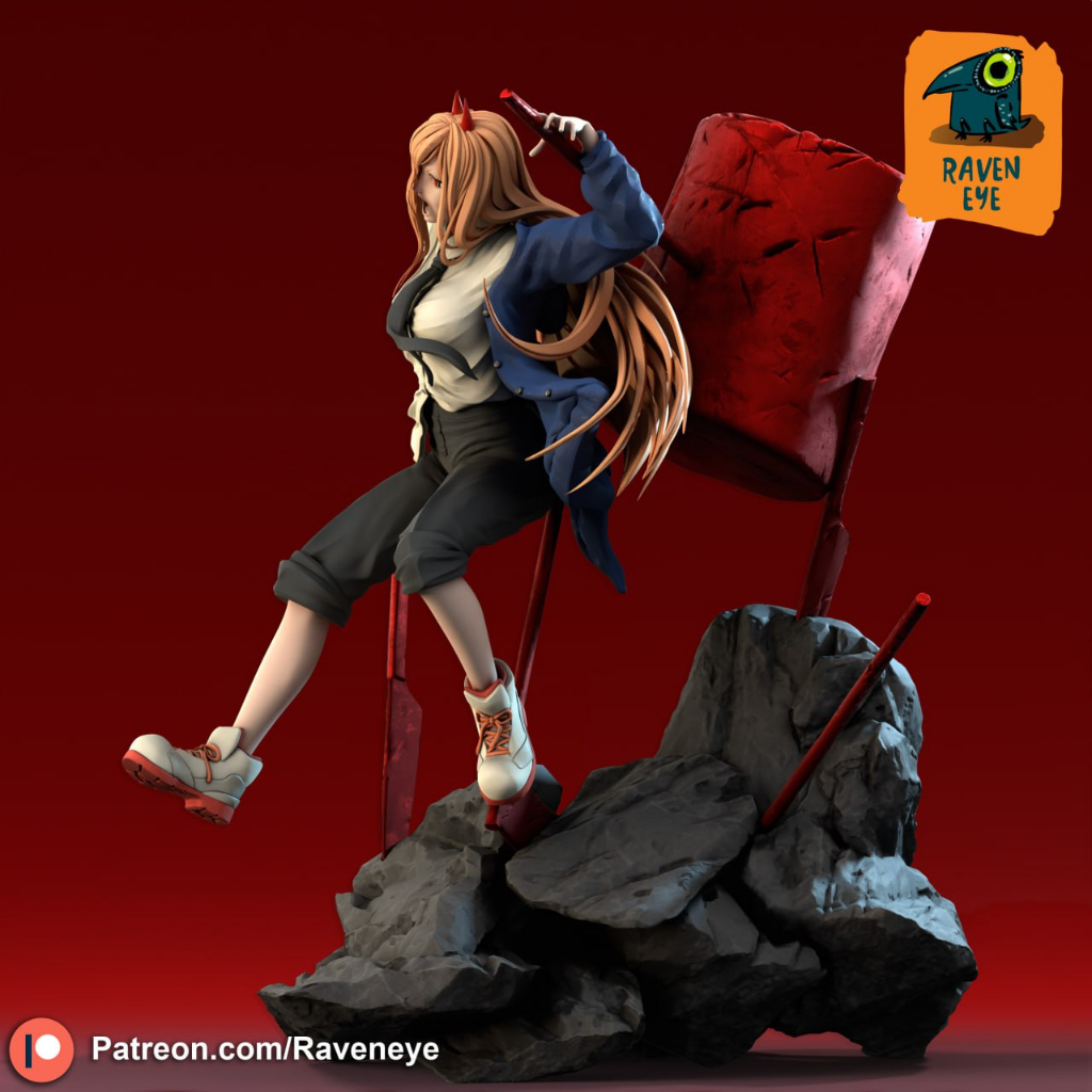 Power Figure - Mô hình Power - Chainsaw man