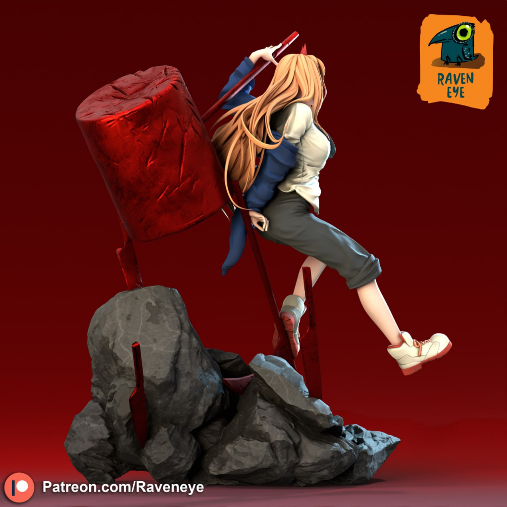 Power Figure - Mô hình Power - Chainsaw man