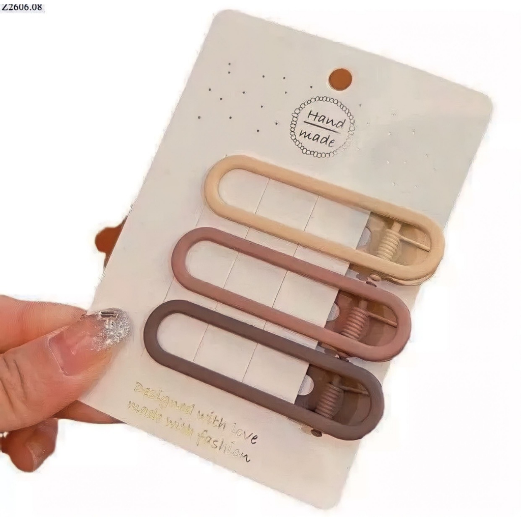 Kẹp tóc Hàn Quốc 80 chi tiết