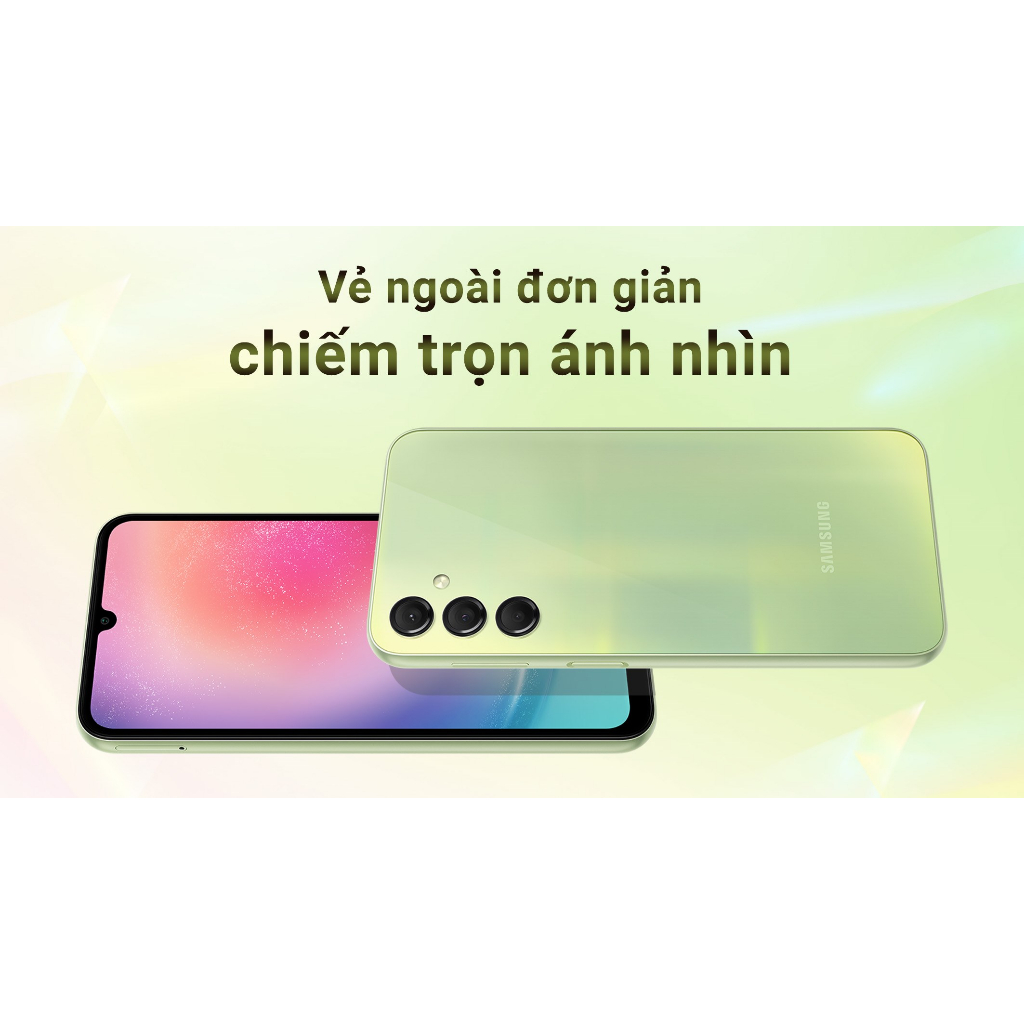 Điện thoại Samsung Galaxy A24 6GB