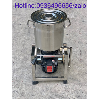 Máy xay rau má, rau củ, xay nước sốt, nước chấm,1500W nồi cao 25cm dao thả, Máy xay đa năng công nghiệp nồi dài