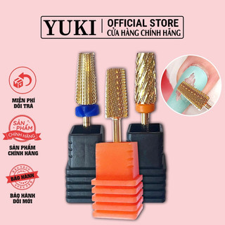 Đầu mài 5in1 mịn và phá - đầu mài 5in1 chuẩn USA dùng cho phá gel bột - dụng cụ chuyên dụng nail