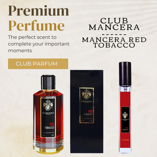 Nước hoa Nam Mancera Red Tobacco EDP