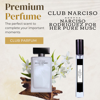 Nước hoa Nữ Nar Trắng Narciso Rodriguez For Her Pure Musc