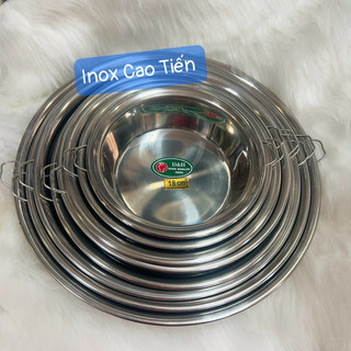 Bơ Inox , Khay tròn Inox , Xửng tròn inox . Hàng cao cấp