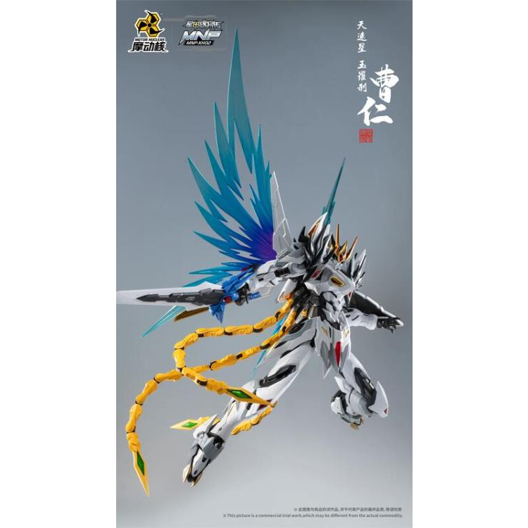 Mô Hình Lắp Ráp Cao Ren MNP-XH02