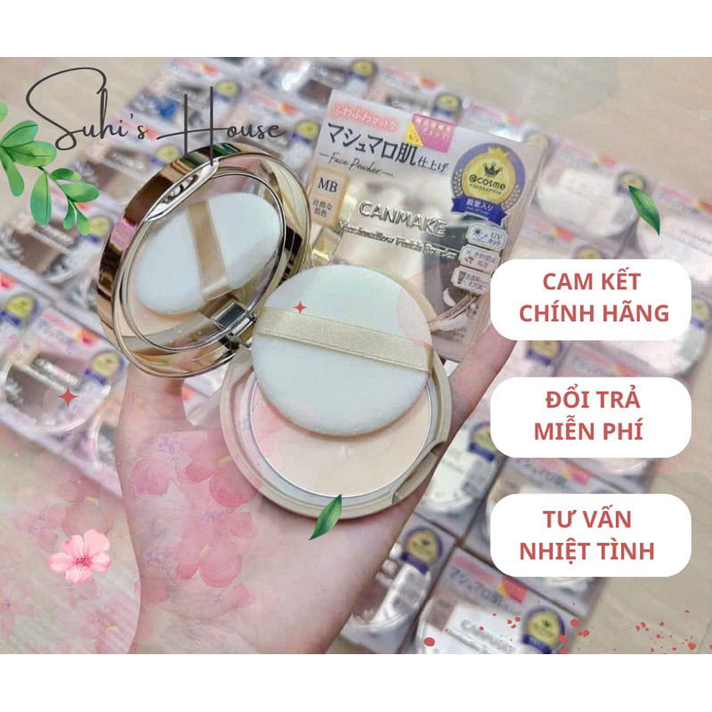 Phấn phủ Canmake MO