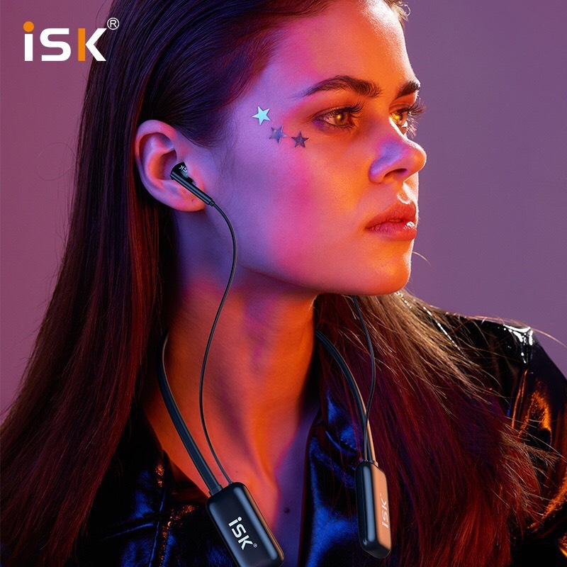 TAI NGHE KIỂM ÂM KHÔNG DÂY ISK WH10 DÙNG CHO LIVESTREAM THÍCH HỢP CHO SOUND CARD, ĐIỆN THOẠI, MIXER, ICON, SOLO