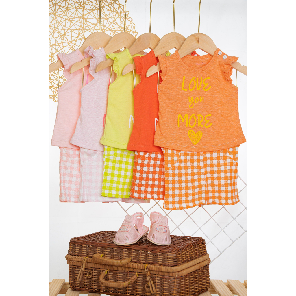 Bộ Cánh Tiên Bé Gái BabyOlala từ 3kg-13kg
